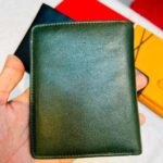 Model 21 Semi Long Wallet Green msvz-2 - Image 2