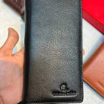 Double Phone Holder Wallet Black– Model 23 msp-3