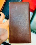 Double Phone Holder Wallet Chocolate– Model 27 ka-3 - Image 2