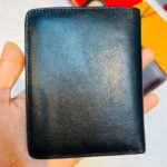 Model 21 Semi Long Wallet Black msvz-1 - Image 2