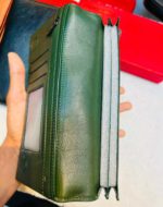 Double Phone Holder Wallet Green– Model 27 ka-4 - Image 5