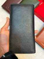Double Phone Holder Wallet Black– Model 23 msp-3 - Image 2