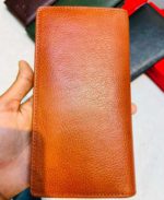 Double Phone Holder Wallet Brown– Model 23 msp-4 - Image 2