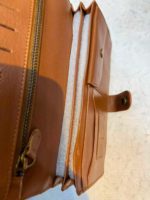 Double Phone Holder Wallet Brown – Model 25 kn-1 - Image 3