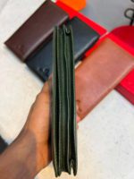 Double Phone Holder Wallet Green– Model 23 msp-2 - Image 3