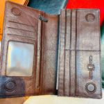 Double Phone Holder Wallet Chocolate– Model 27 ka-3 - Image 4