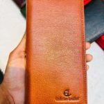 Double Phone Holder Wallet Brown– Model 23 msp-4