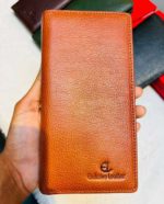 Double Phone Holder Wallet Brown– Model 23 msp-4