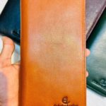 Double Phone Holder Wallet Brown – Model 27 ka-1