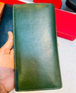Double Phone Holder Wallet Green– Model 27 ka-4 - Image 2