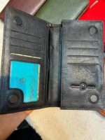 Double Phone Holder Wallet Black– Model 23 msp-3 - Image 3