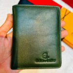 Model 21 Semi Long Wallet Green msvz-2