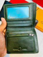 Model 21 Semi Long Wallet Green msvz-2 - Image 3