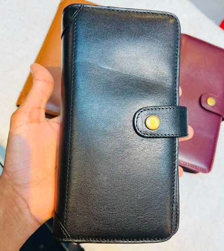 753231647_1048476951036105_1920050281542484603_n (1) Double Phone Holder Wallet Black – Model 25 kn-3 - Image 1