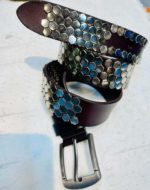 Exclusive Genuine Leather Repeat Belt Deep Chocolate-njr-1 - Image 3