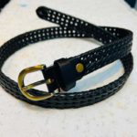 1 inch Braided Belt Black-nh1 - Image 2