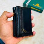 RFID-proof. Futuristic Black Ultra-slim bbs-2