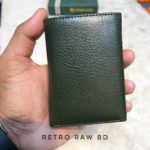 RFID-proof. Futuristic Green Ultra-slim bbs-3 - Image 3