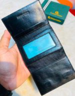 RFID-proof. Futuristic Black Ultra-slim bbs-2 - Image 3