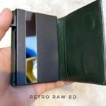 RFID-proof. Futuristic Green Ultra-slim bbs-3 - Image 2
