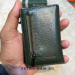 RFID-proof. Futuristic Green Ultra-slim bbs-3