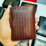 RFID Cardholder Pati Wallet Brown #BC5 - Image 4
