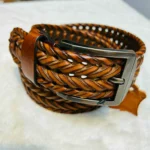 braided belt