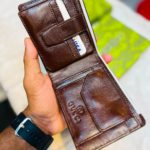 Branded Genuine Leather Wallet kw-5 - Image 2